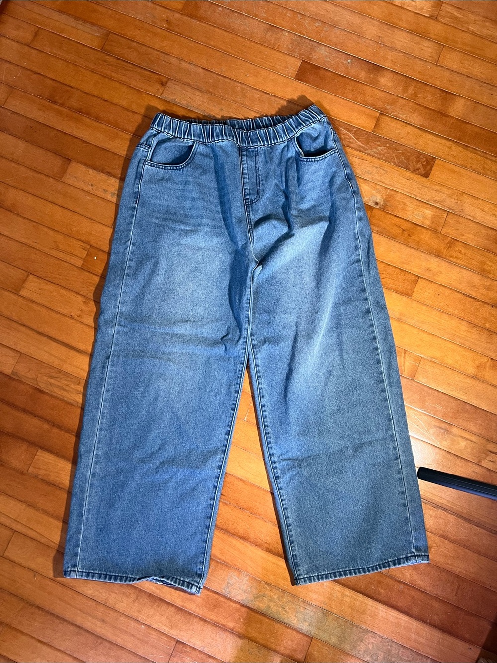 Emmiol Women’s Streetwear Baggy Jeans - XL